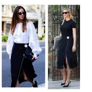 Zara Midi Wrap Skirt